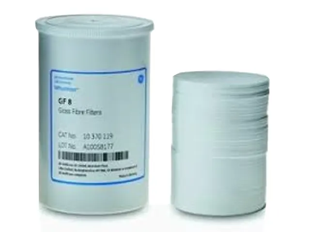 Papel Filtro Microfibra de Vidro GF/8 47mm Whatman Cytiva 200 Unidades