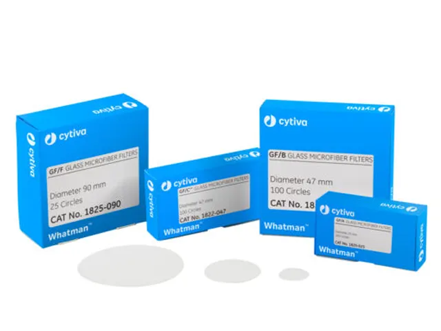 Papel Filtro Microfibra de Vidro GF/A 25mm Whatman Cytiva 100 Unidades