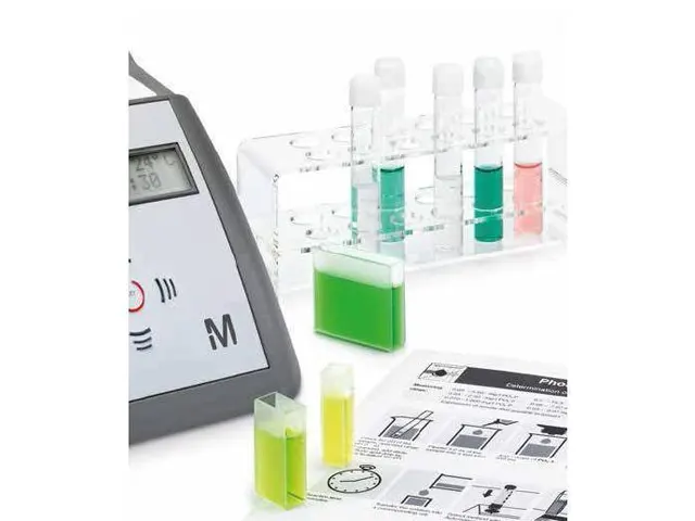 Cubeta 20mm Óptico em Vidro para Fotômetros Pareadas Spectroquant Merck 2 Unidades