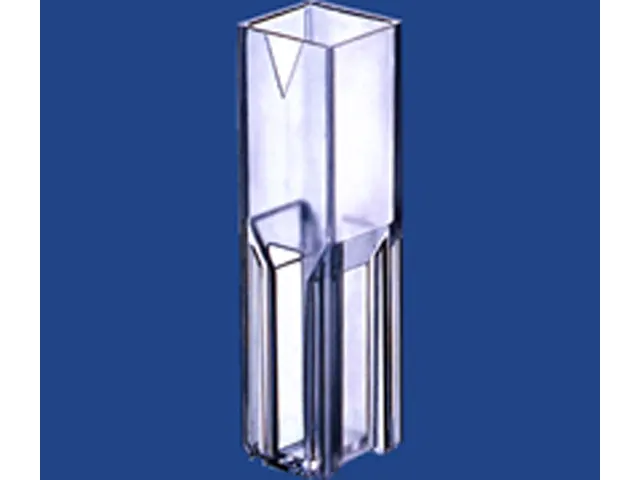 Cubeta 10mm Óptico em PS 1,5-3,0ml Brand 1.000 Unidades