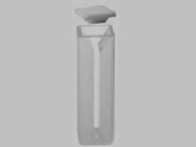 Cubeta 10mm Óptico em Quartzo UV 0,7ml