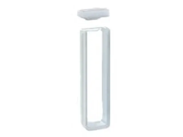 Cubeta 2mm Óptico em Quartzo UV 0,7ml