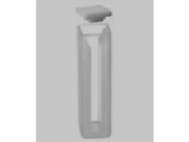 Cubeta 10mm Óptico em Quartzo UV 1,4ml
