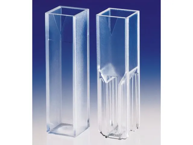 Cubeta 10mm Óptico em PMMA 1,5ml Brand 100 Unidades