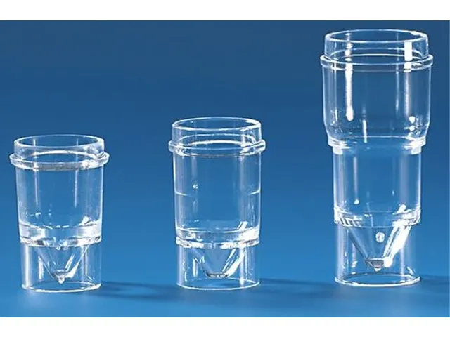 Cubeta de Amostra em PS Transparente 1,5ml Brand 1.000 Unidades