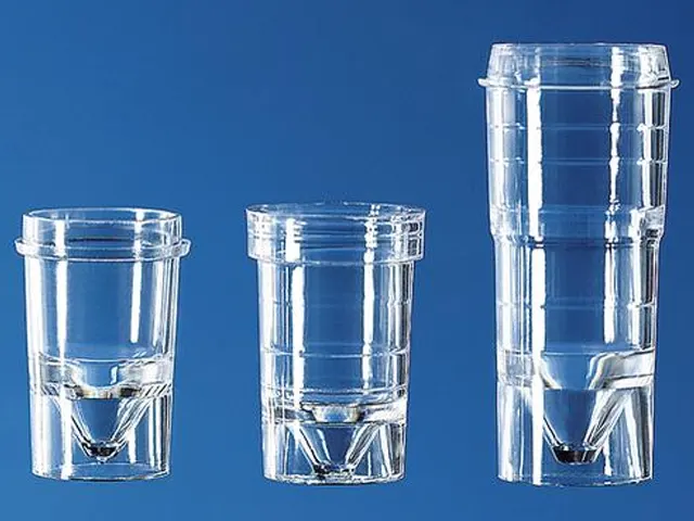 Cubeta de Amostra em PS Transparente 2,5-4,5ml Brand 1.000 Unidades