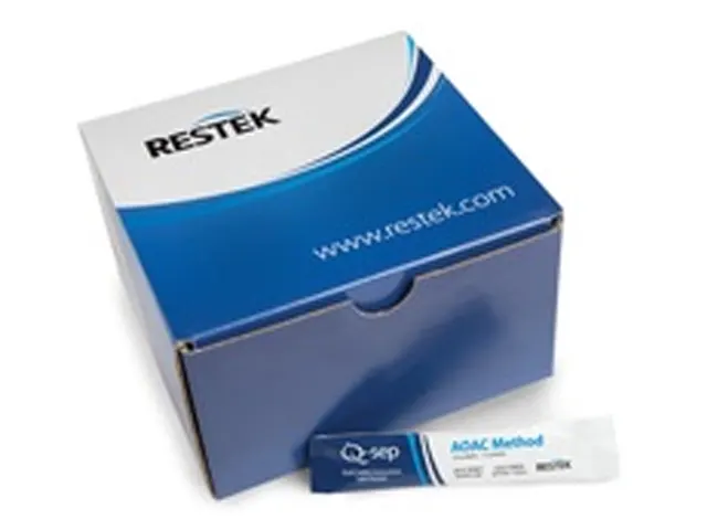 Kit Extração QuEChERS Método AOAC Restek 50 Unidades