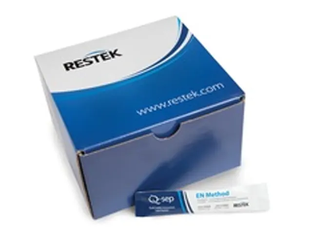 Kit Extração QuEChERS Método EN 15662 Restek 50 Unidades