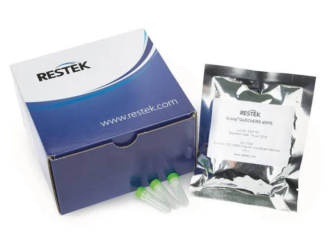 Kit Dispersivo QuEChERS 2ml Restek 100 Unidades