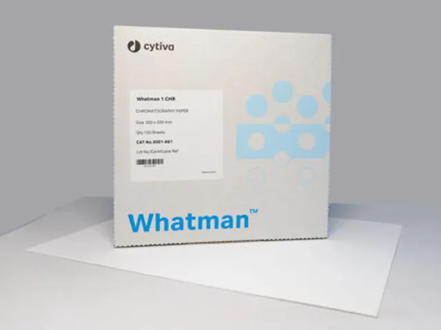 Papel para Cromatografia Grade 1CHR 200x200mm Whatman Cytiva 100 Unidades