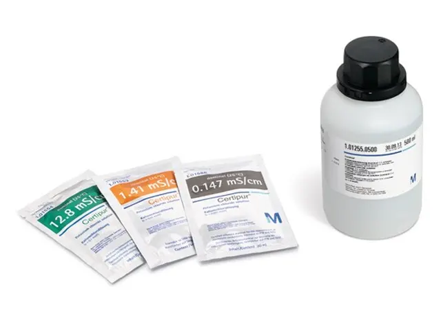 Padrão de Condutividade 1410µS/cm CRM Certipur 500ml