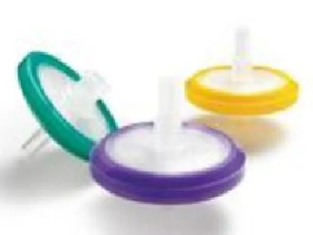 Filtro de Seringa LG Millex PTFE Fluoropore Hidrofílico Estéril 13mm Poro 0.22µm Millipore