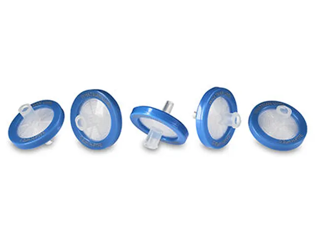 Filtro de Seringa PTFE 25mm Poro 0.45µm Uniflo Whatman Cytiva 500 Unidades