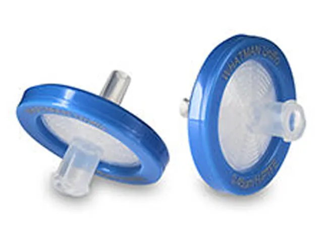 Filtro de Seringa PVDF 25mm Poro 0.22µm não Estéril Uniflo Whatman Cytiva 100 Unidades