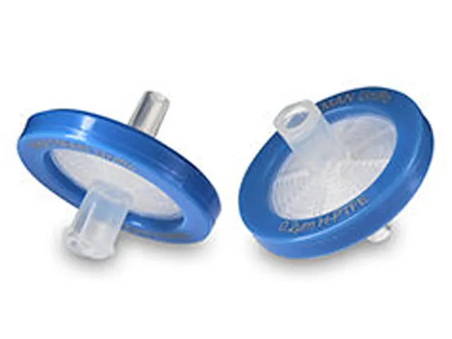 Filtro de Seringa PTFE 25mm Poro 0.22µm não Estéril Uniflo Whatman Cytiva 100 Unidades