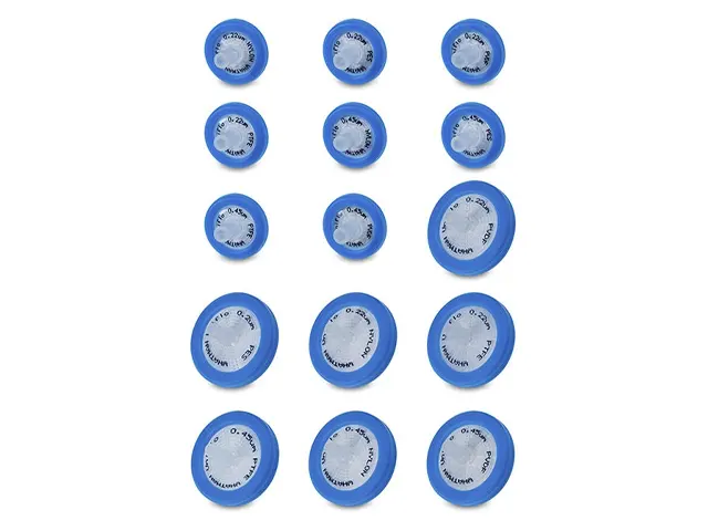Filtro de Seringa PES 13mm Poro 0.22µm Estéril Uniflo Whatman Cytiva 500 Unidades