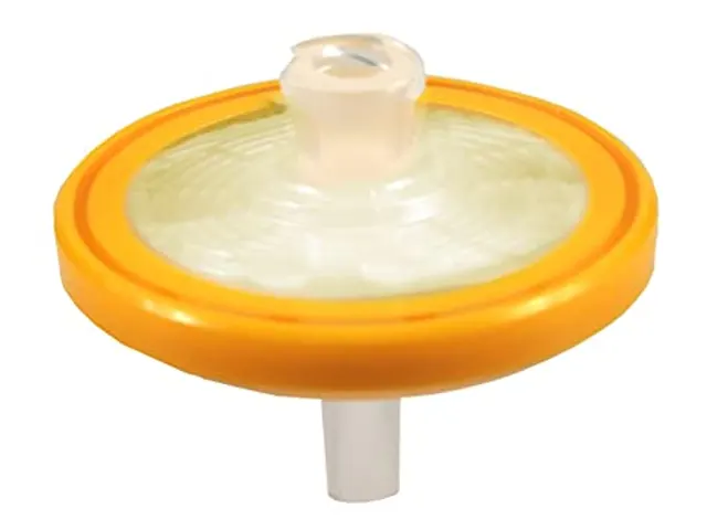 Filtro de Seringa GV Millex Durapore PVDF 33mm Poro 0.22µm Millipore Hidrofóbico Estéril