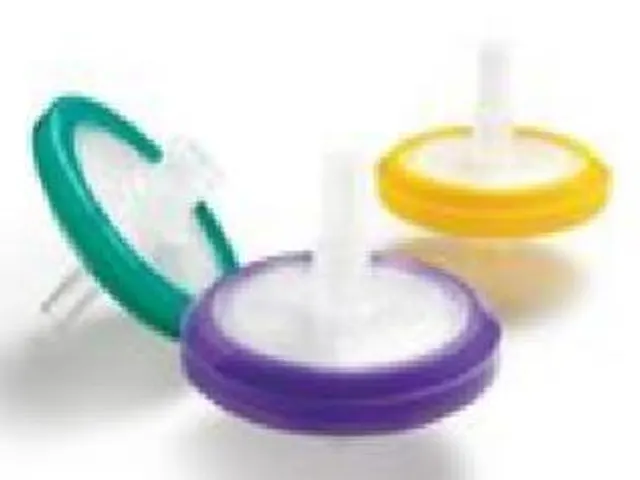 Filtro de Seringa FG Millex Fluoropore PTFE 50mm Poro 0.22µm não Estéril em PP Millipore 10 Unidades