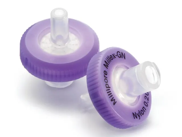 Filtro de Seringa GN Millex Nylon Hidrofílico não Estéril 13mm Poro 0.22µm Millipore