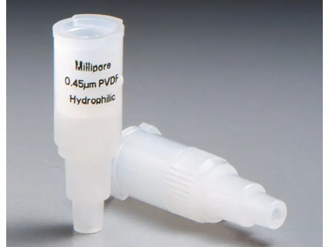 Filtro de Seringa PVDF Millex-GV 4mm Poro 0.22 µm Millipore 100 Unidades