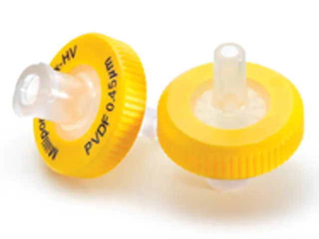 Filtro de Seringa HV Millex PVDF 13mm Poro 0.45 µm Millipore 1.000 Unidades