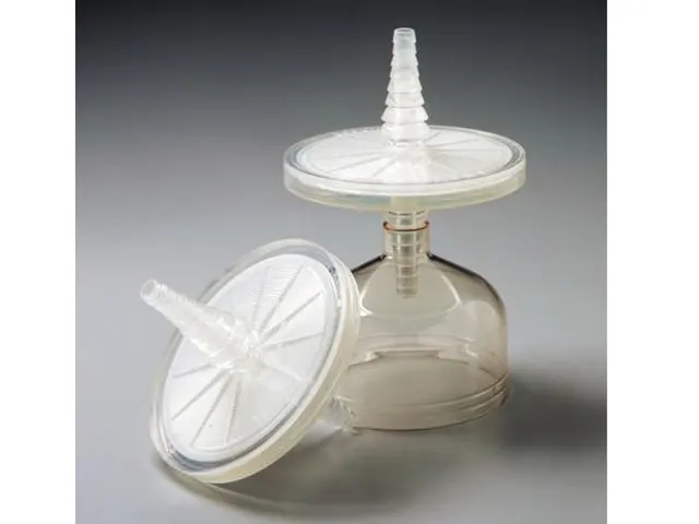 Filtro de Seringa GP Millex PES Hidrofílico Estéril 50mm Poro 0.22µm Millipore 10 Unidades