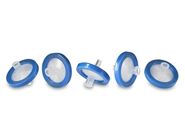 Filtro de Seringa PVDF 25mm Poro 0.45µm Uniflo Whatman Cytiva 500 Unidades