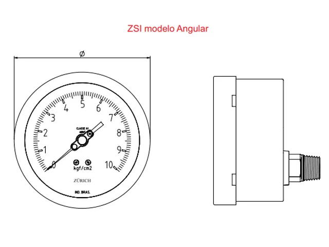 Manômetro de Processo ZSI.2