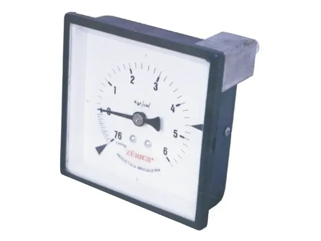 Manômetro Quadrado para Painel ZS.96.5