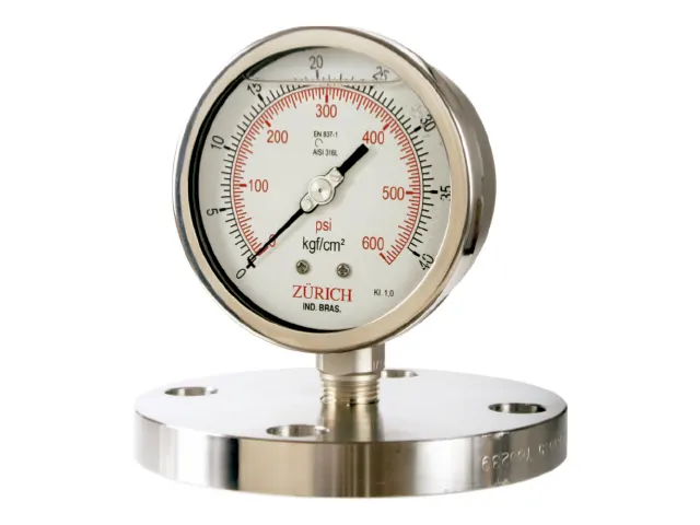 Manômetro Flangeado MFL