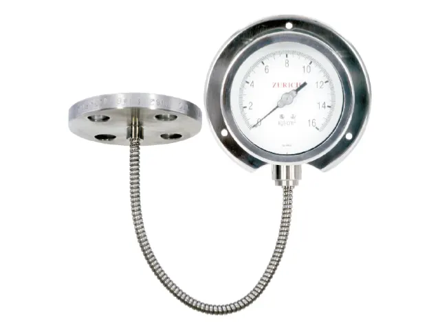 Manômetro Flangeado Remoto MFL.FLEX