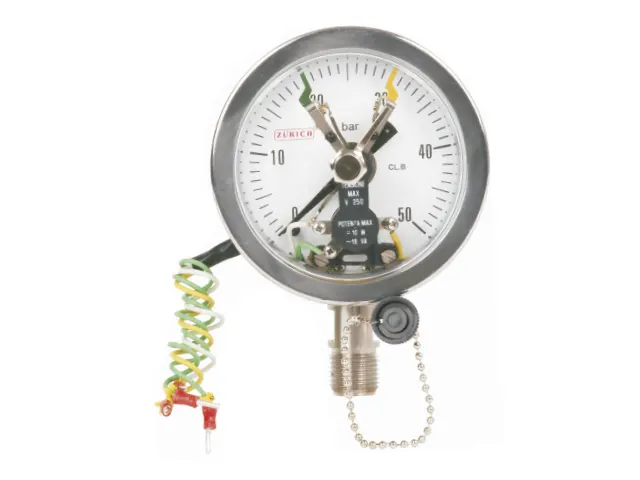 Manômetro com Contato Elétrico IL