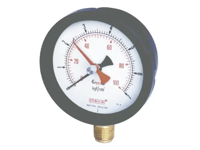 Manômetro Indicador de Máxima MM