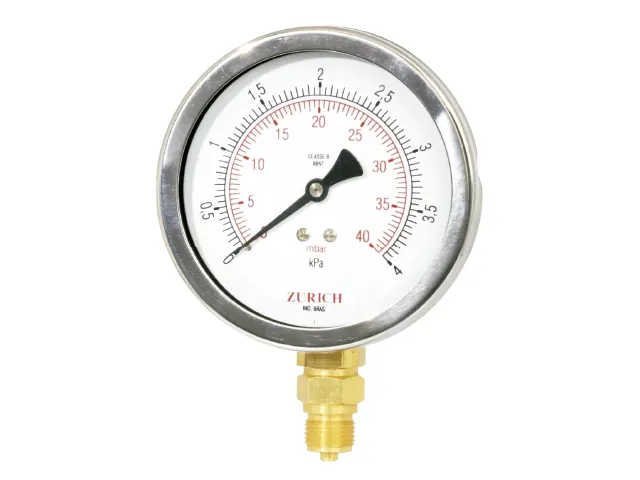 Manômetro Capsular ZSIC.1