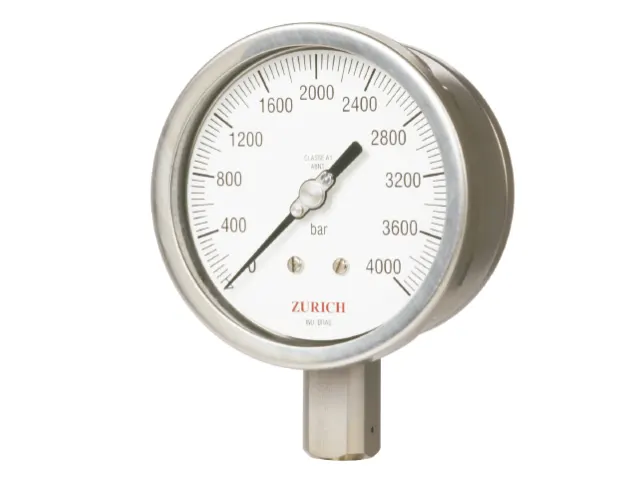 Manômetro para Alta Pressão ZI.4M