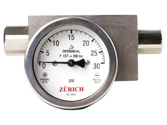 Manômetro Diferencial ZID