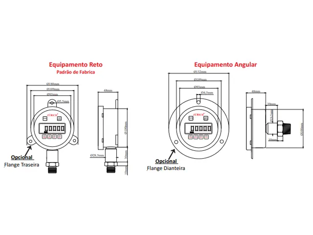 Manômetro Digital Z.10.B