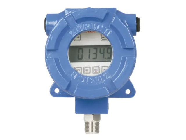 Manômetro Digital à Prova de Explosão Z.10.B.EX
