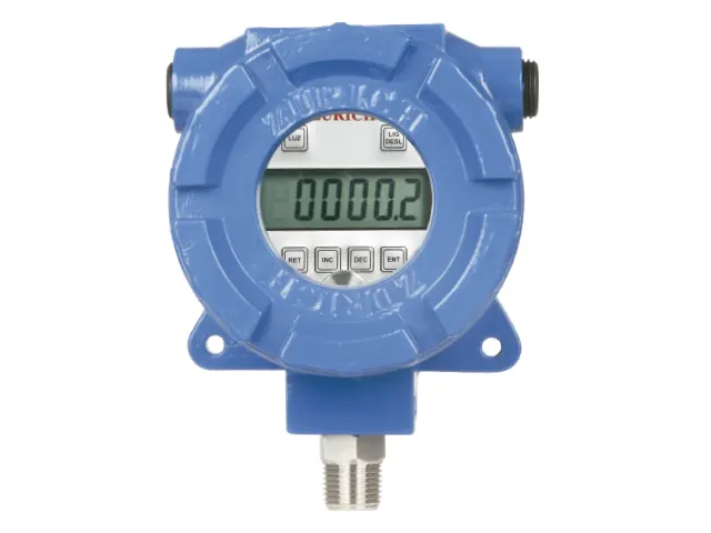 Manômetro Digital e Registrador à Prova de Explosão Z.10.RG.EX