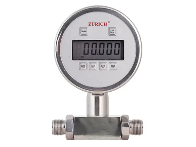 Manômetro Digital Diferencial Z.10.B.DIF