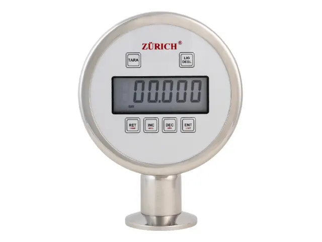 Manômetro Digital Sanitário Z.10.B.S