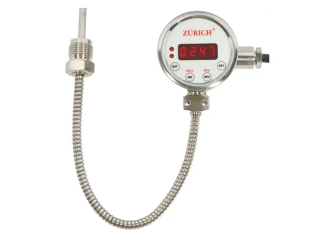 Termômetro Digital Remoto com Transmissor de Temperatura e Termostato V3.I.FLEX