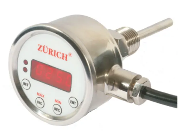 Termômetro Digital Angular com Transmissor de Temperatura e Termostato V3.IA