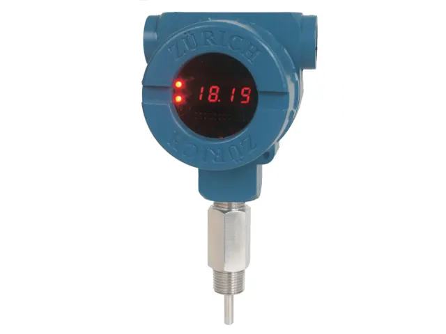 Termômetro Digital com Transmissor de Temperatura e Termostato à Prova de Explosão T.EX.V3