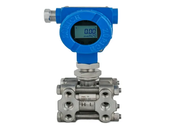 Transmissor de Pressão Diferencial à Prova de Explosão com Flange e Protocolo HART PSI.EX.H.DIF