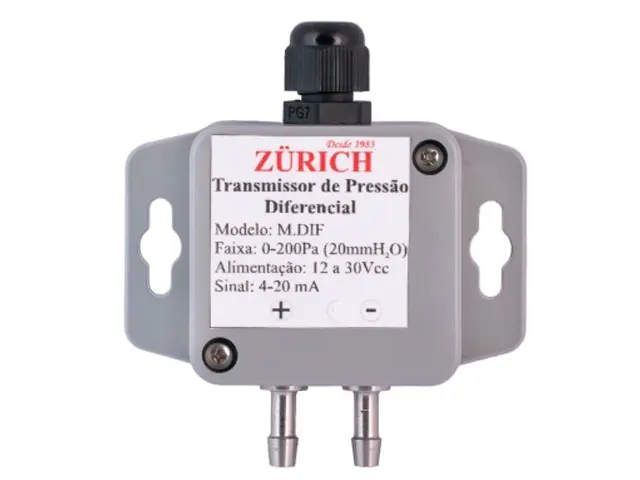 Transmissor de Pressão Diferencial M.DIF