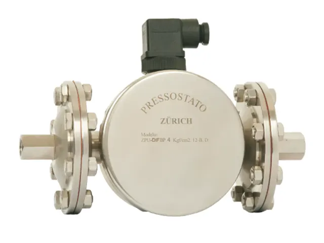 Pressostato Diferencial para Baixa Pressão ZPU.DIF.BP