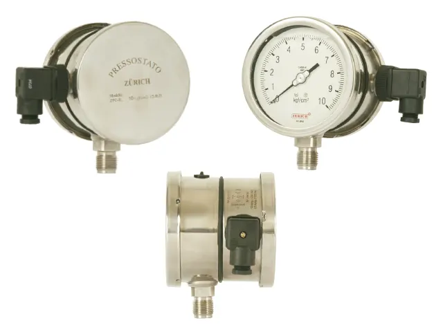 Pressostato com Indicação Local ZPU.IL