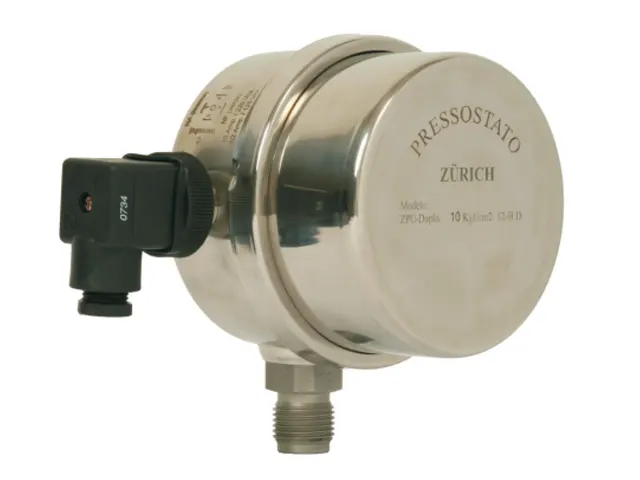Pressostato com 2 Contatos ZPU.DUPLO