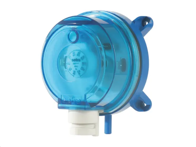 Pressostato Diferencial para Baixa Pressão PDT.1